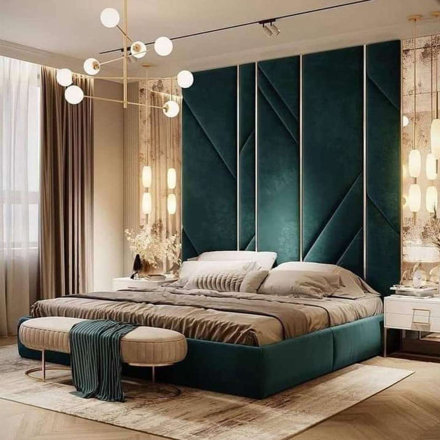 luxury modern bedroom-005