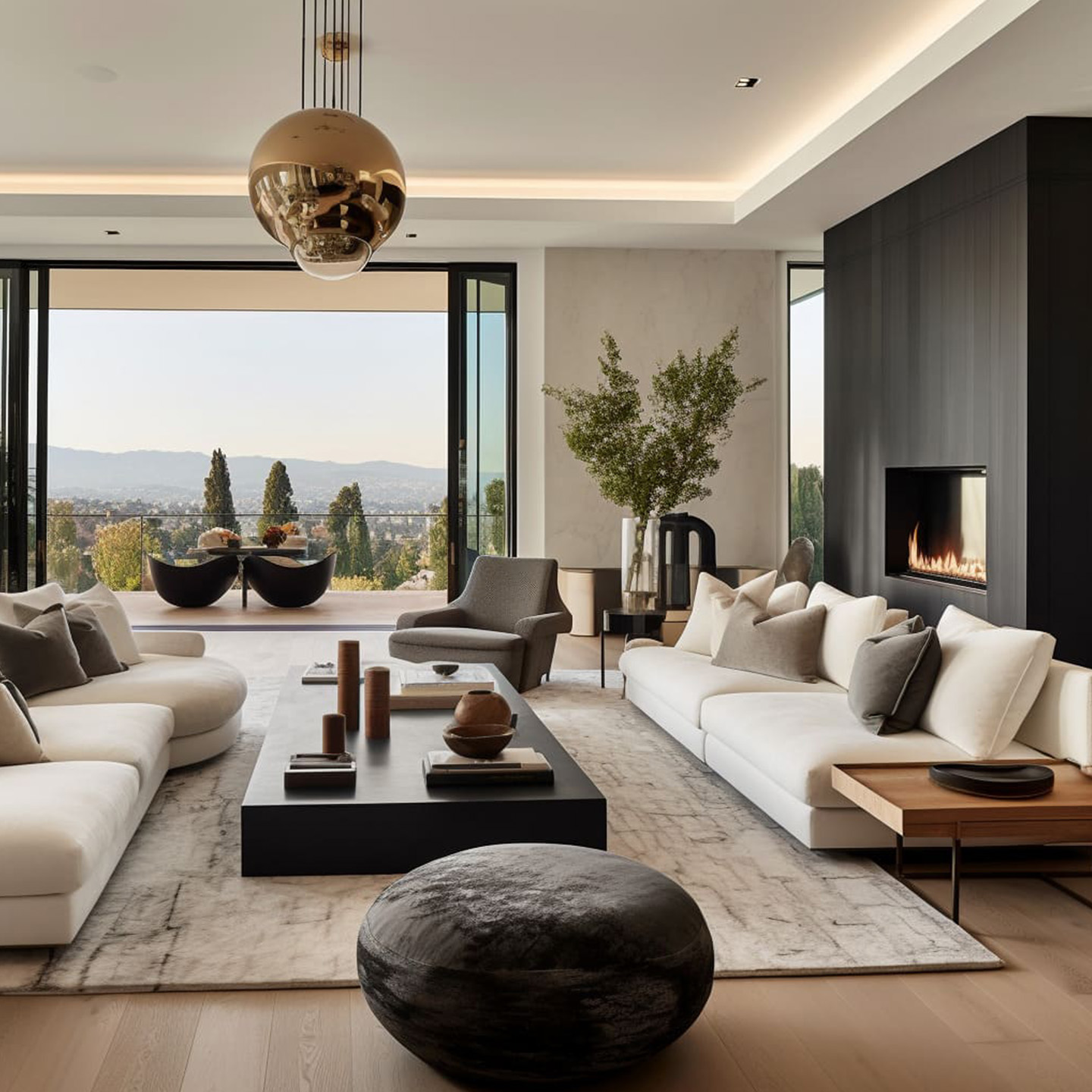 luxury modern living room-002